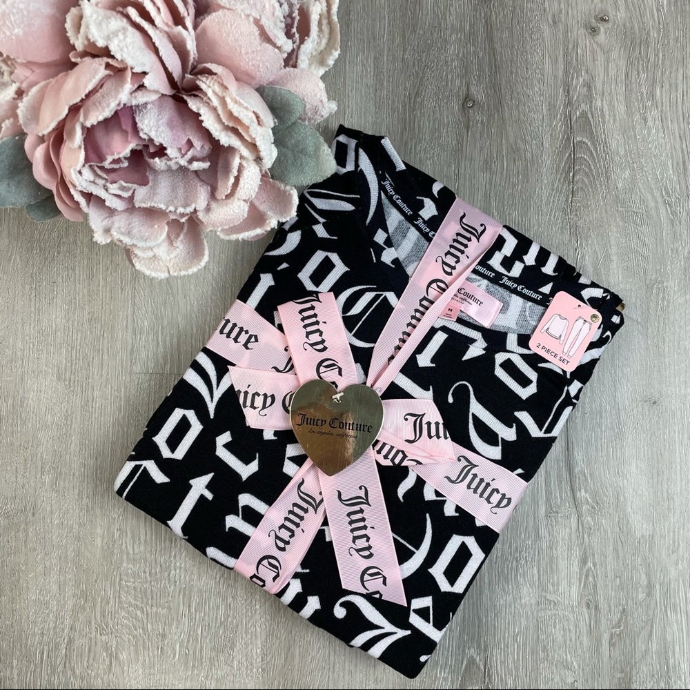 NWT JUICY COUTURE PAJAMA SET